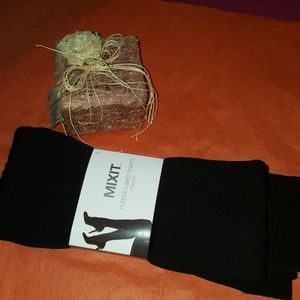 Fleece - Lined Tights Footed